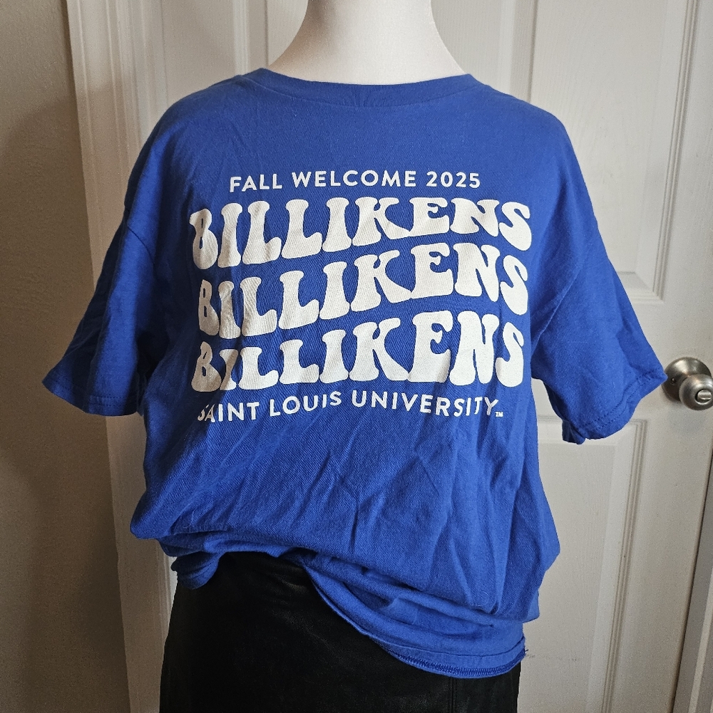 Saint Louis University Billikens T-Shirt Merchanise Size Medium